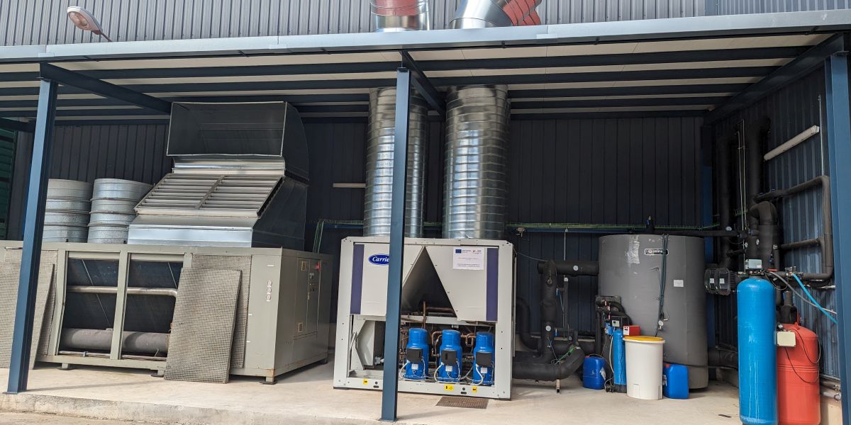 zeplas sala enfriamiento control automatico bms integracion bombas dab